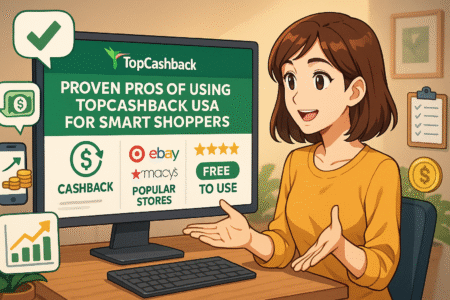 Is TopCashback USA Worth It? Pros, Cons & Savings Proven Pros of Using TopCashback USA for Smart Shoppers