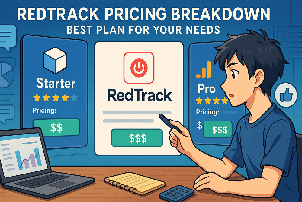 You are currently viewing RedTrack Pricing Breakdown: Best Plan for Your Needs