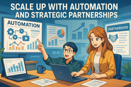 Create an Effective Affiliate Marketing Strategy Today Scale Up With Automation and Strategic Partnerships