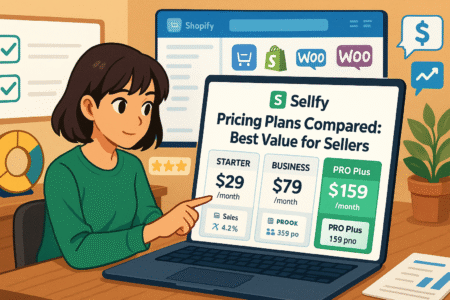Read more about the article Sellfy Pricing Plans Compared: Best Value for Sellers