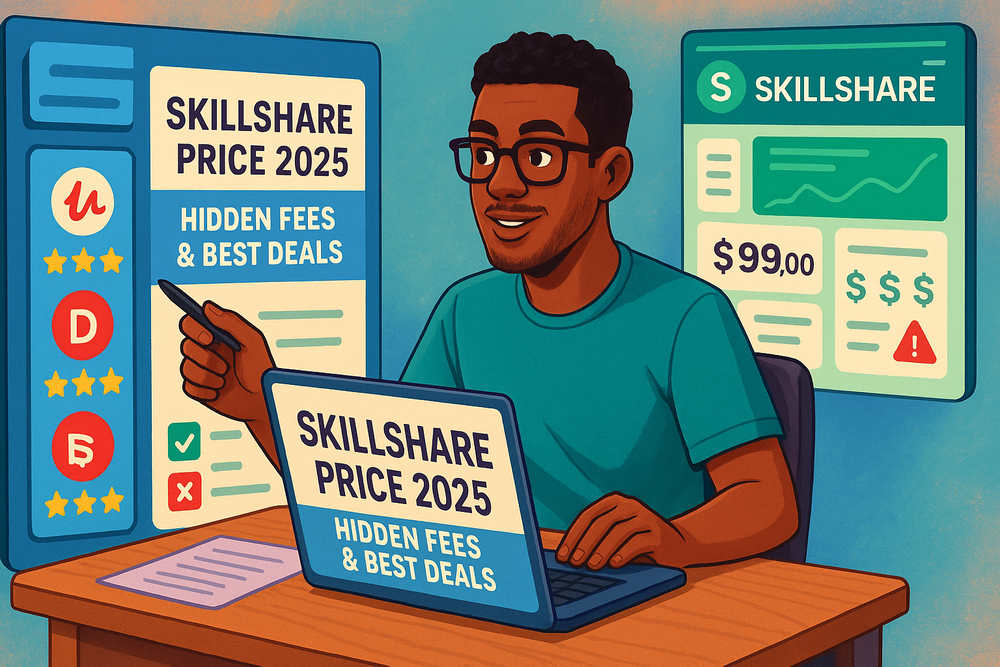 You are currently viewing Skillshare Price 2025: Hidden Fees & Best Deals