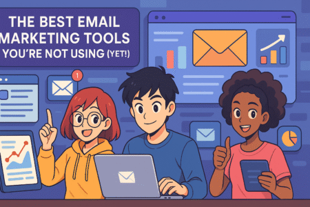 Read more about the article The Best Email Marketing Tools You’re Not Using (Yet!)
