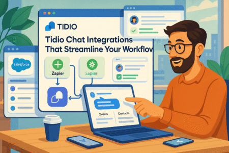Tidio Chat Review: Is It the Best Live Chat Tool? Tidio Chat Integrations That Streamline Your Workflow