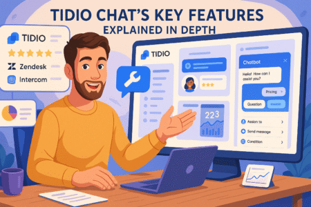 Tidio Chat Review: Is It the Best Live Chat Tool? Tidio Chat’s Key Features Explained in Depth