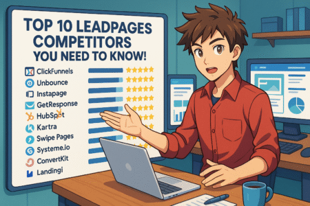 Read more about the article Top 10 Leadpages Competitors You Need to Know!