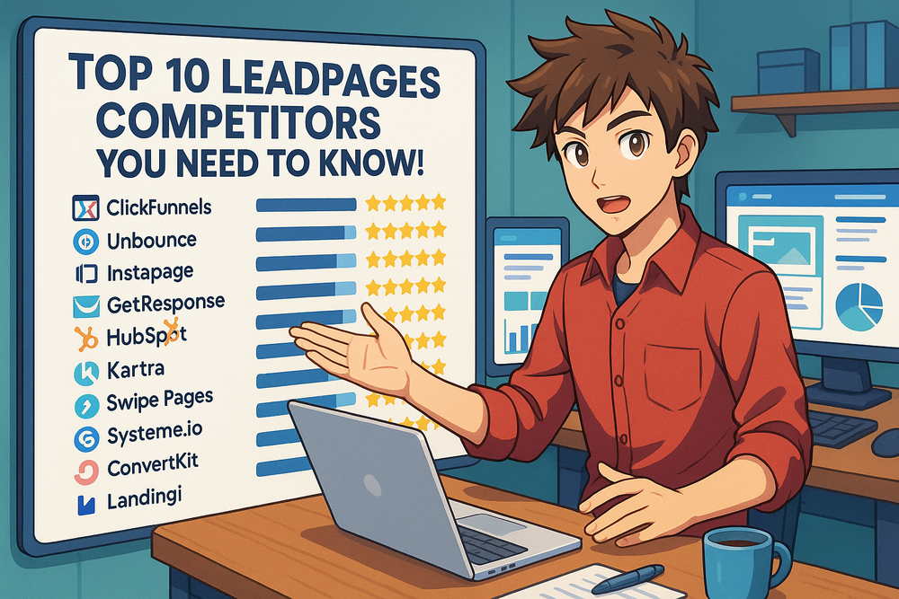 You are currently viewing Top 10 Leadpages Competitors You Need to Know!