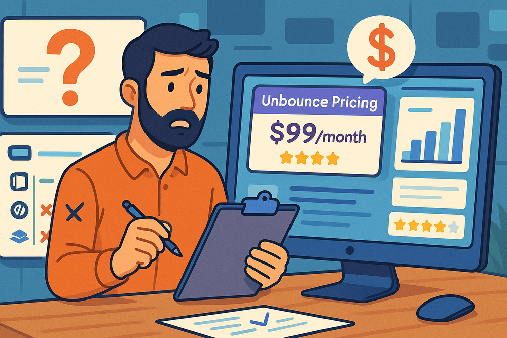 You are currently viewing Unbounce Pricing Too High? Here’s What You Must Know!