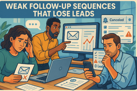 Lead Funnel Mistakes You Must Avoid for Better ROI Weak Follow-Up Sequences That Lose Leads