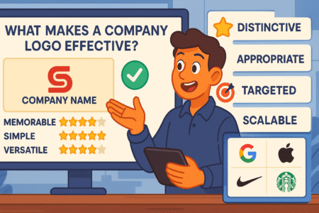Company Logo Design: Get a Unique & Professional Look What Makes a Company Logo Effective