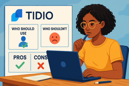 Tidio Chat Review: Is It the Best Live Chat Tool? Who Should Use Tidio Chat and Who Shouldn’t