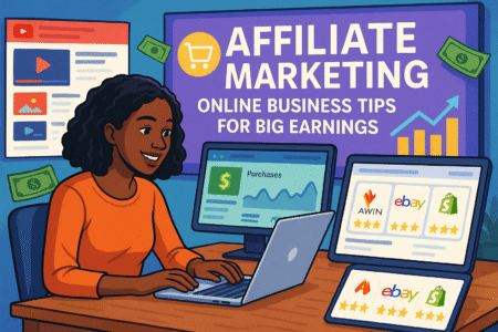 Affiliate Marketing Online Business Tips for Big Earnings Read more about the article Affiliate Marketing Online Business Tips for Big Earnings