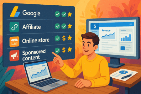 Read more about the article Best Ways to Monetize a Website With Ease