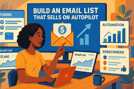 Affiliate Marketing Online Business Tips for Big Earnings Build an Email List That Sells on Autopilot