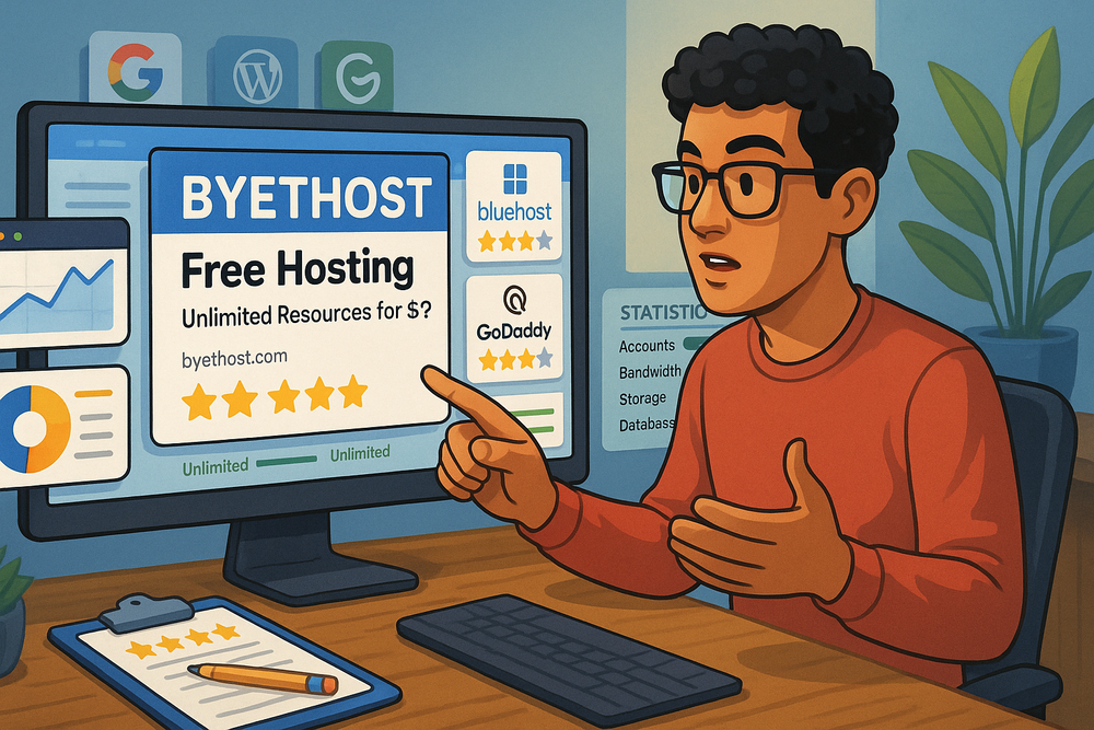 You are currently viewing Byethost Free Hosting: Unlimited Resources for $0?