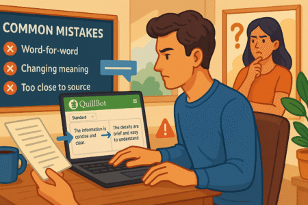 How to Paraphrase in QuillBot: Step-by-Step SEO Guide An informative illustration about
Common-Mistakes-to-Avoid-When-Paraphrasing-with-QuillBot