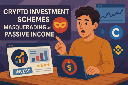 Warning: 5 Online Income Money Scams You Must Avoid Crypto Investment Schemes Masquerading as Passive Income