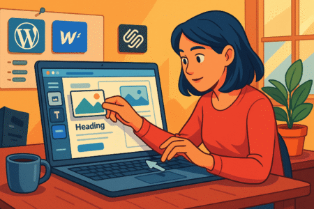 How to Create a Landing Page in MailerLite That Converts An informative illustration about
Design Your Landing Page Using the Drag-and-Drop Builder