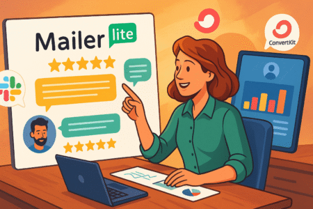 What Is MailerLite? A Practical Guide for Beginners, Bloggers, and Small Businesses An informative illustration about
Expert Insights What Users Say About MailerLite