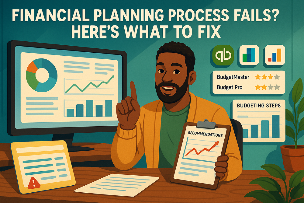 You are currently viewing Financial Planning Process Fails? Here’s What to Fix