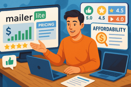 Read more about the article How Affordable Is MailerLite? Honest Breakdown & Pricing Tips