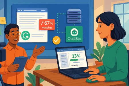 Quillbot Plagiarism Checker for Safe Publishing An informative illustration about
How Quillbot Plagiarism Detection Works Behind the Scenes