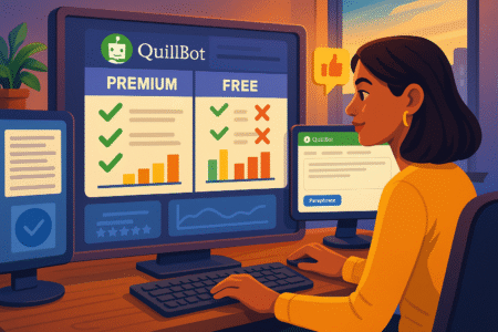 Is Quillbot Premium Worth It? Honest Review & Expert Insights An informative illustration about
How Quillbot Premium Compares to Free Version Expert Analysis