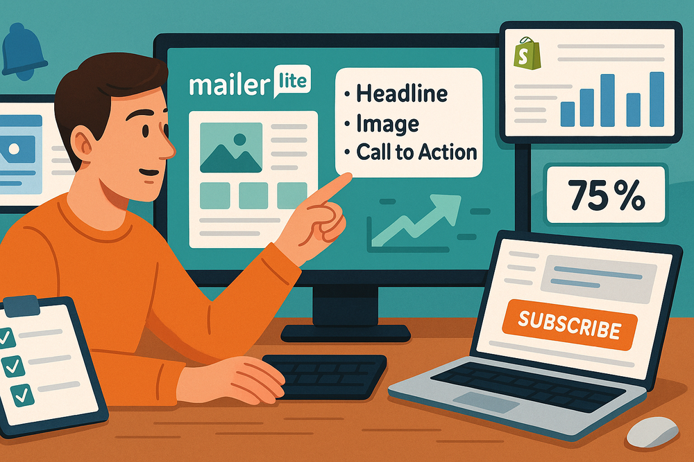 You are currently viewing How to Create a Landing Page in MailerLite That Converts
