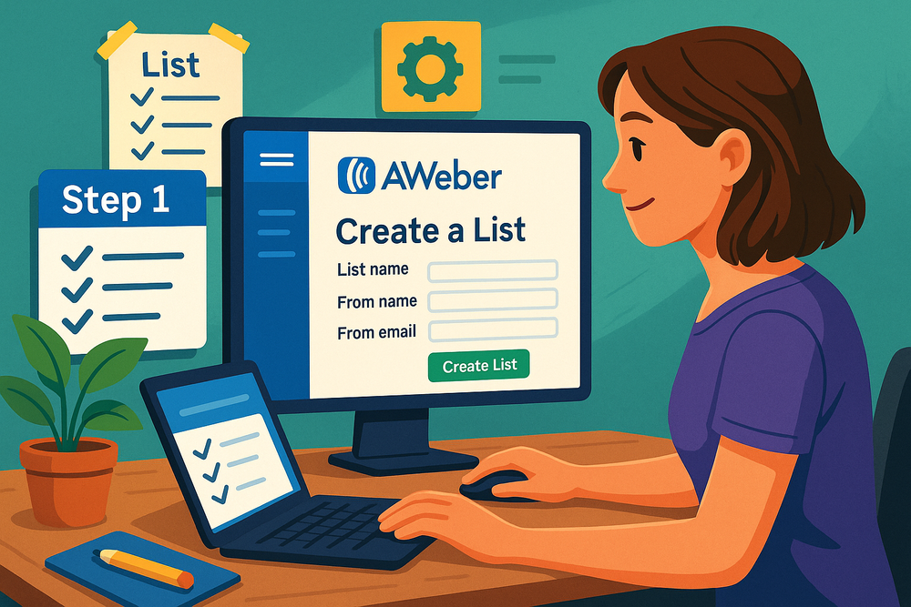 You are currently viewing How to Create a List in Aweber: A Simple Step-by-Step Guide