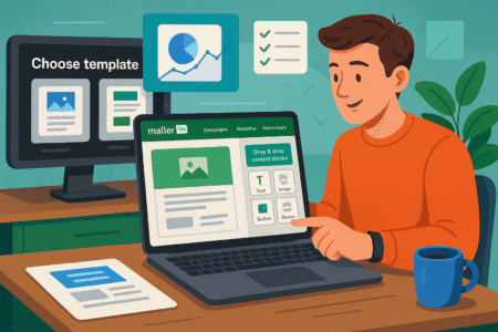 Read more about the article How to Create a Newsletter in MailerLite: Step-by-Step Guide