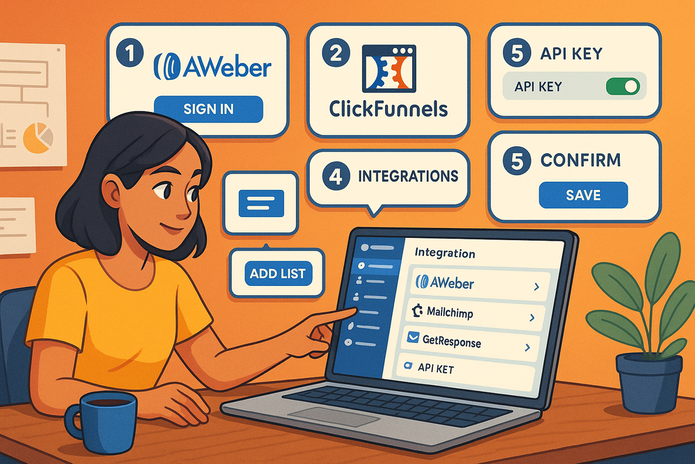 How to Integrate AWeber with ClickFunnels: Easy 6-Step Guide You are currently viewing How to Integrate AWeber with ClickFunnels: Easy 6-Step Guide