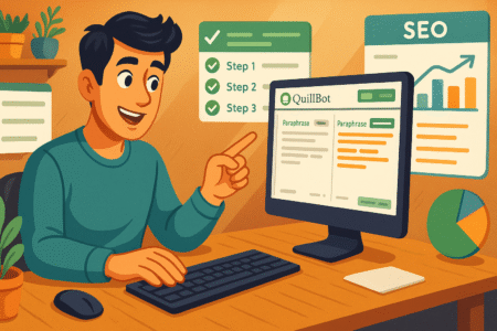 Read more about the article How to Paraphrase in QuillBot: Step-by-Step SEO Guide