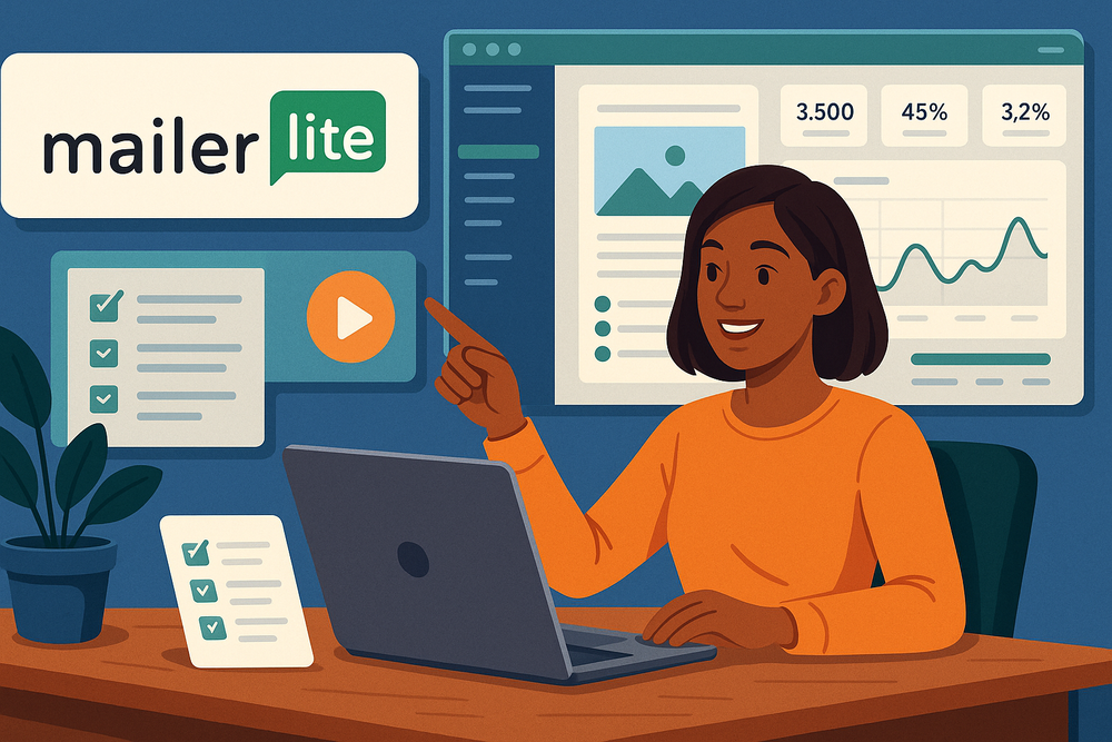 You are currently viewing How to Use MailerLite (Step-by-Step Beginner’s Guide 2025)