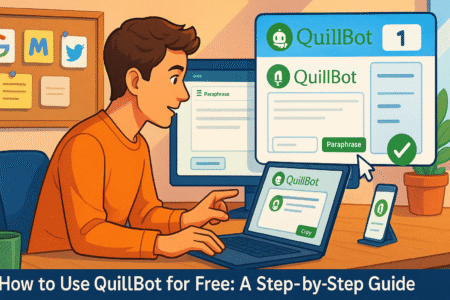 Is QuillBot Free? Discover How to Use It Without Paying (2025) An informative illustration about
How to Use QuillBot for Free A Step-by-Step Guide