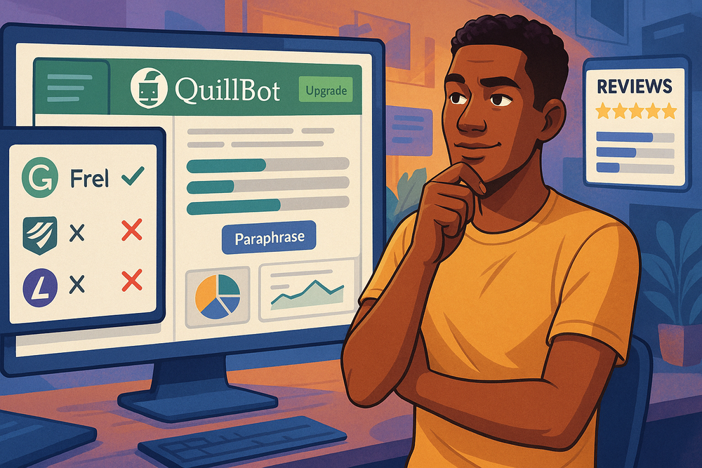 Is QuillBot Free? Discover How to Use It Without Paying (2025) You are currently viewing Is QuillBot Free? Discover How to Use It Without Paying (2025)