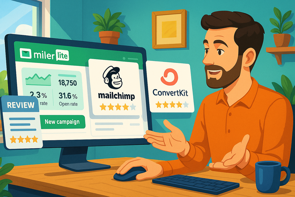 You are currently viewing MailerLite Review: Best Email Tool for Bloggers & Marketers?