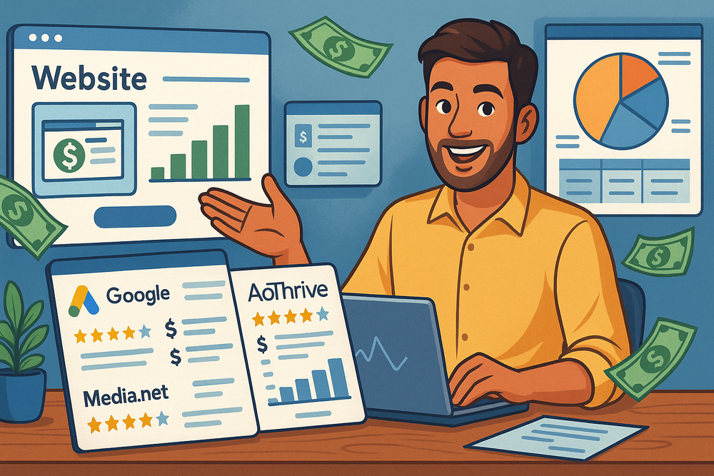 You are currently viewing Make Money With Your Website Starting Today