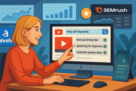 Get YouTube Views on Autopilot With This Powerful Strategy! An informative illustration about
Optimize Videos With Long-Tail Keywords That Rank