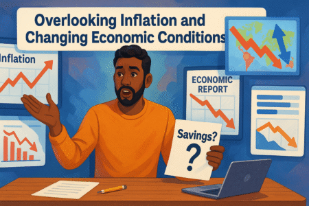 Financial Planning Process Fails? Here’s What to Fix Overlooking Inflation and Changing Economic Conditions