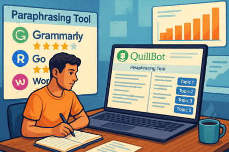 Paraphrasing Tool Quillbot AI Tested on 5 Topics Read more about the article Paraphrasing Tool Quillbot AI Tested on 5 Topics