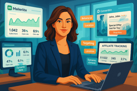 Direct Email Marketing That Works: Tips for More Sales An informative illustration about
Personalize Messages Beyond Just Using First Names