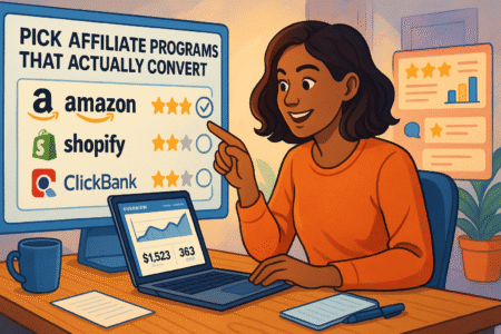 Affiliate Marketing Online Business Tips for Big Earnings Pick Affiliate Programs That Actually Convert