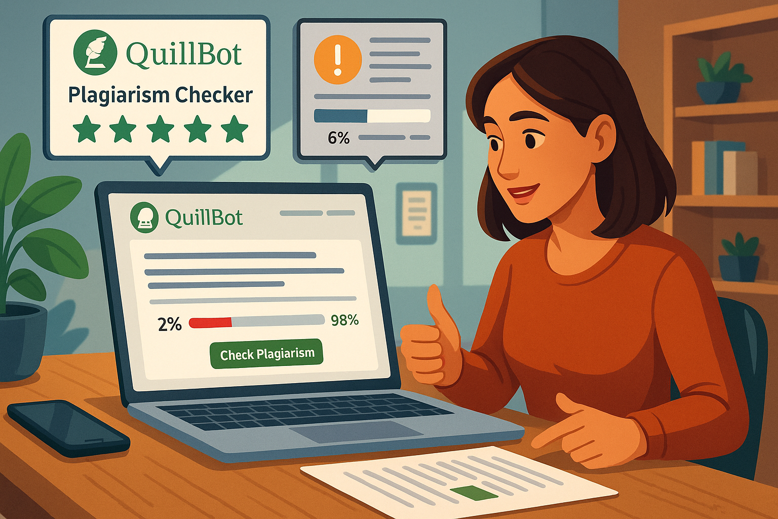 You are currently viewing Quillbot Plagiarism Checker for Safe Publishing