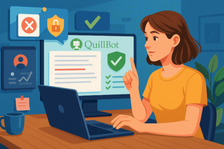 Can Turnitin Detect QuillBot? Expert Guide for Students 2025 An informative illustration about
Safe Strategies How to Use QuillBot Without Being Flagged
