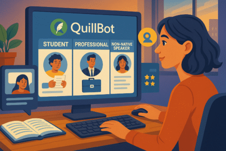 Is Quillbot Premium Worth It? Honest Review & Expert Insights An informative illustration about
Who Benefits Most from Quillbot Premium