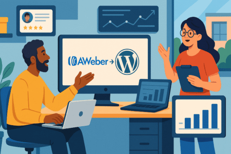 How to Connect AWeber to WordPress: A Quick Overview An informative illustration about
Why Connecting AWeber to WordPress Matters for Your Business