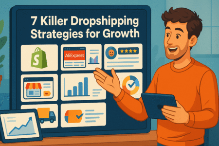 Read more about the article 7 Killer Dropshipping Strategies for Growth
