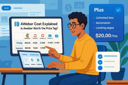 Read more about the article Aweber Cost Explained: Is Aweber Worth the Price Tag?