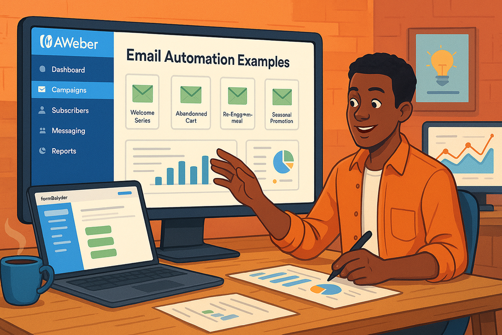 You are currently viewing Aweber Email Automation Examples: Templates & Pro Insights