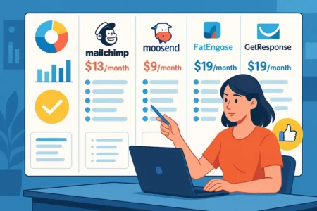 An informative illustration about
Aweber Pricing Plans Compared To Competitors