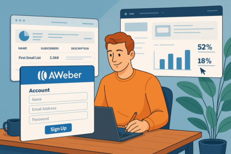 Read more about the article Aweber Sign Up Walkthrough: Get Started Fast & Free